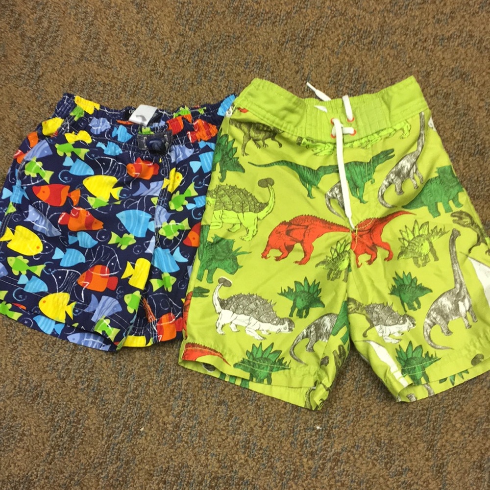 Bundle: 2 Boys Swim Trunks